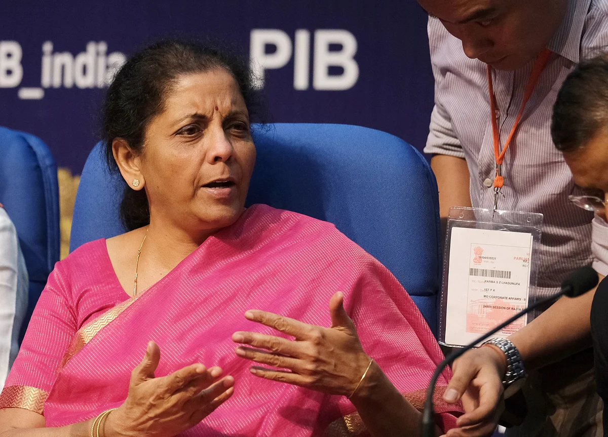 Government Intends To Address Concerns Of Telecom Sector: Finance Minister