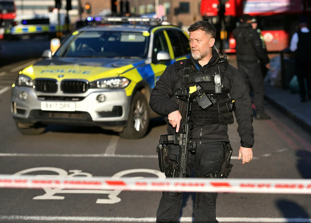 U.K. Police Shoot Man After Potential Terrorist Attack in London