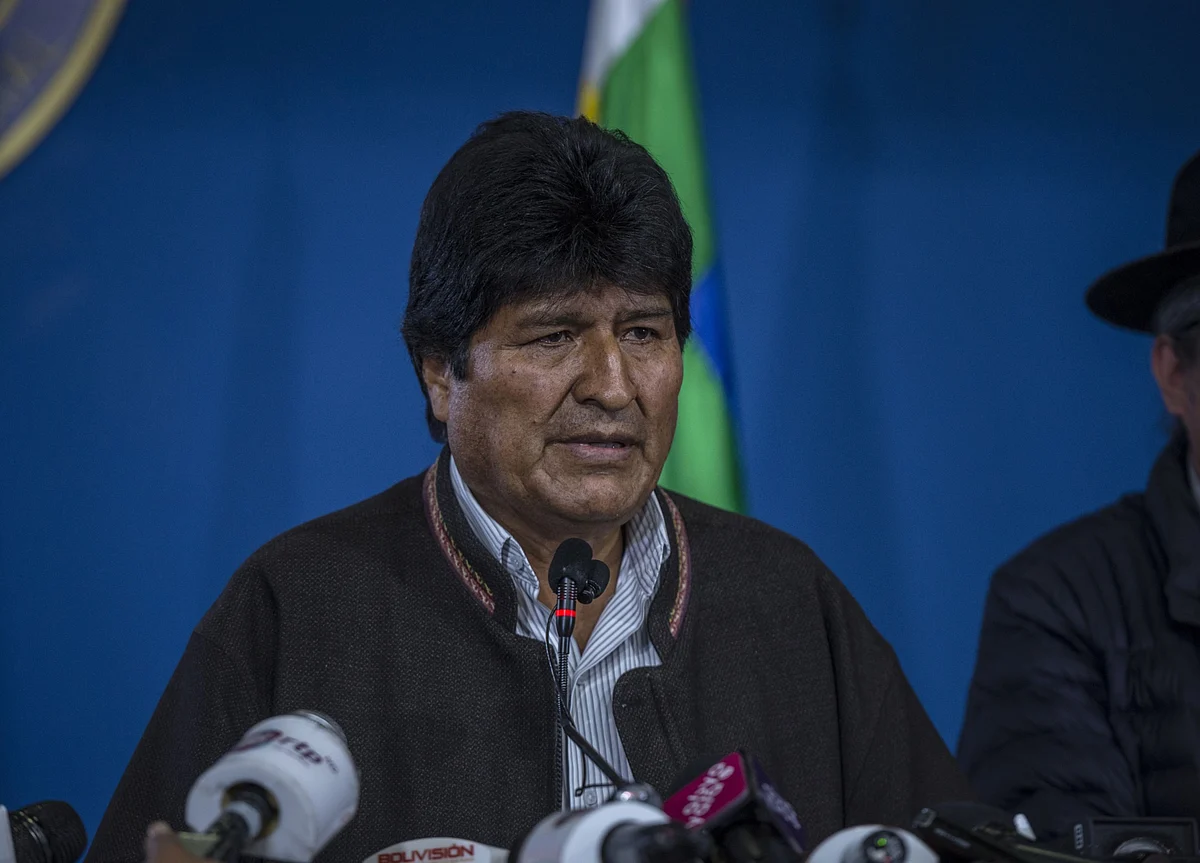 Bolivian President Evo Morales Resigns After Army Tells Him to Go