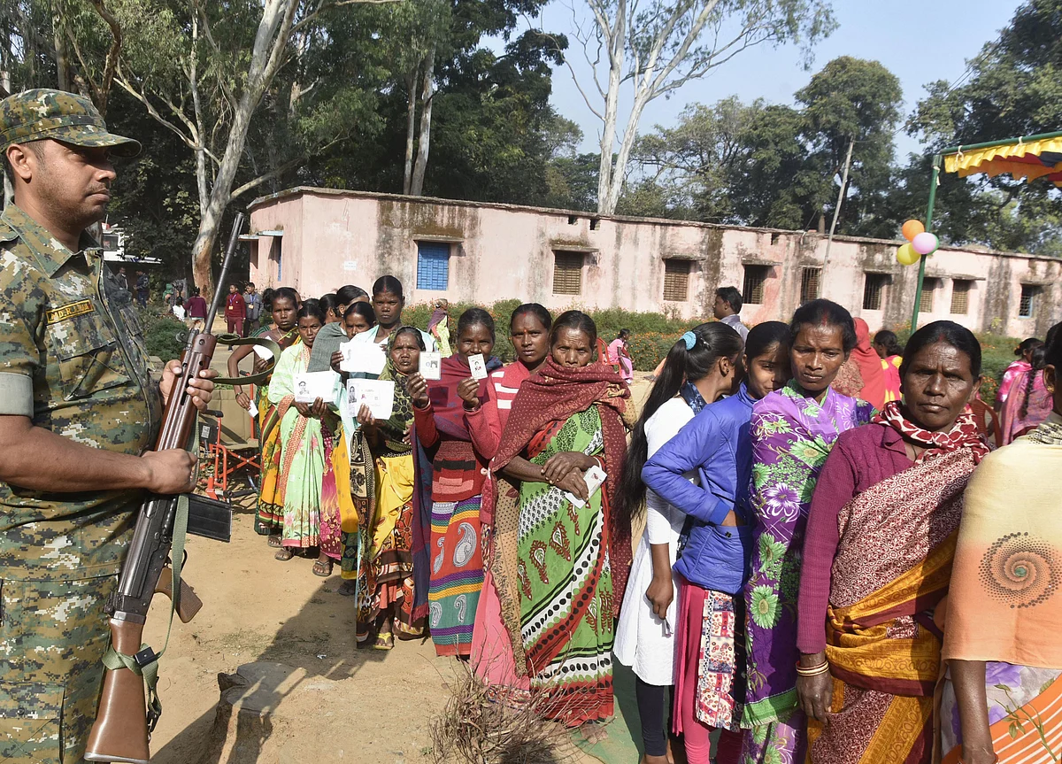 64.12% Votes Cast In First Phase Of Polling In Jharkhand