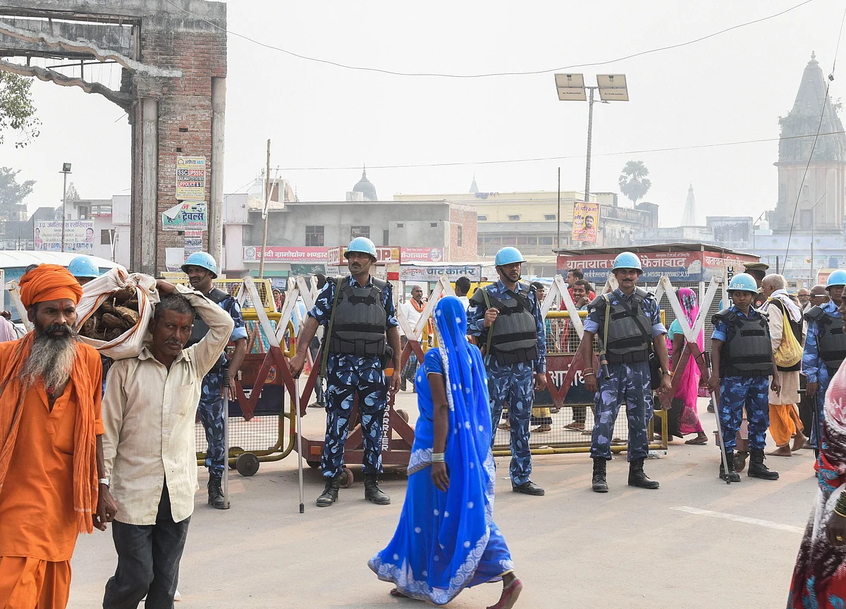 Plea Seeking Review Of Ayodhya Judgment Filed In Supreme Court