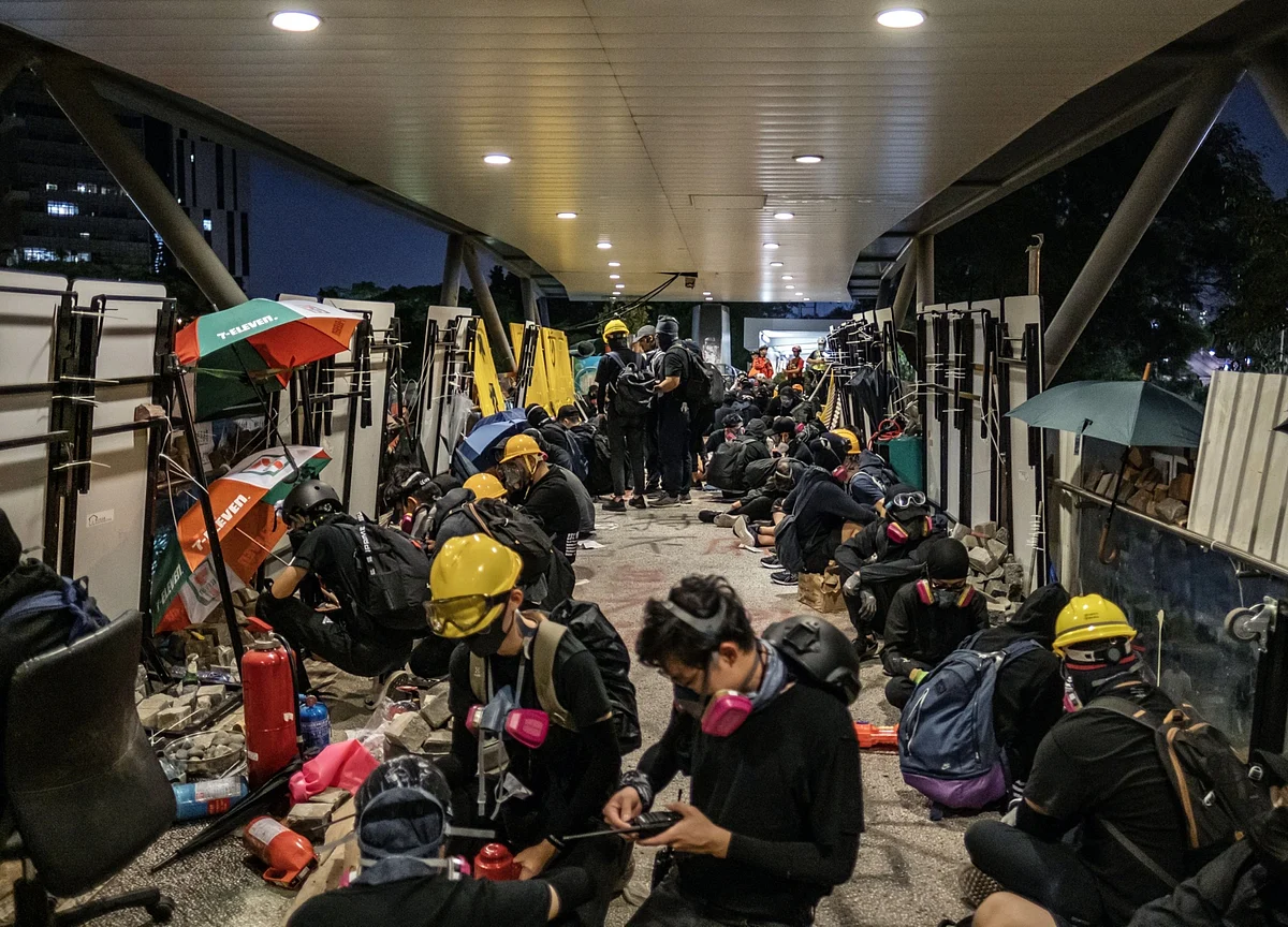 Senate Unanimously Backs Protesters in Bill: Hong Kong Update