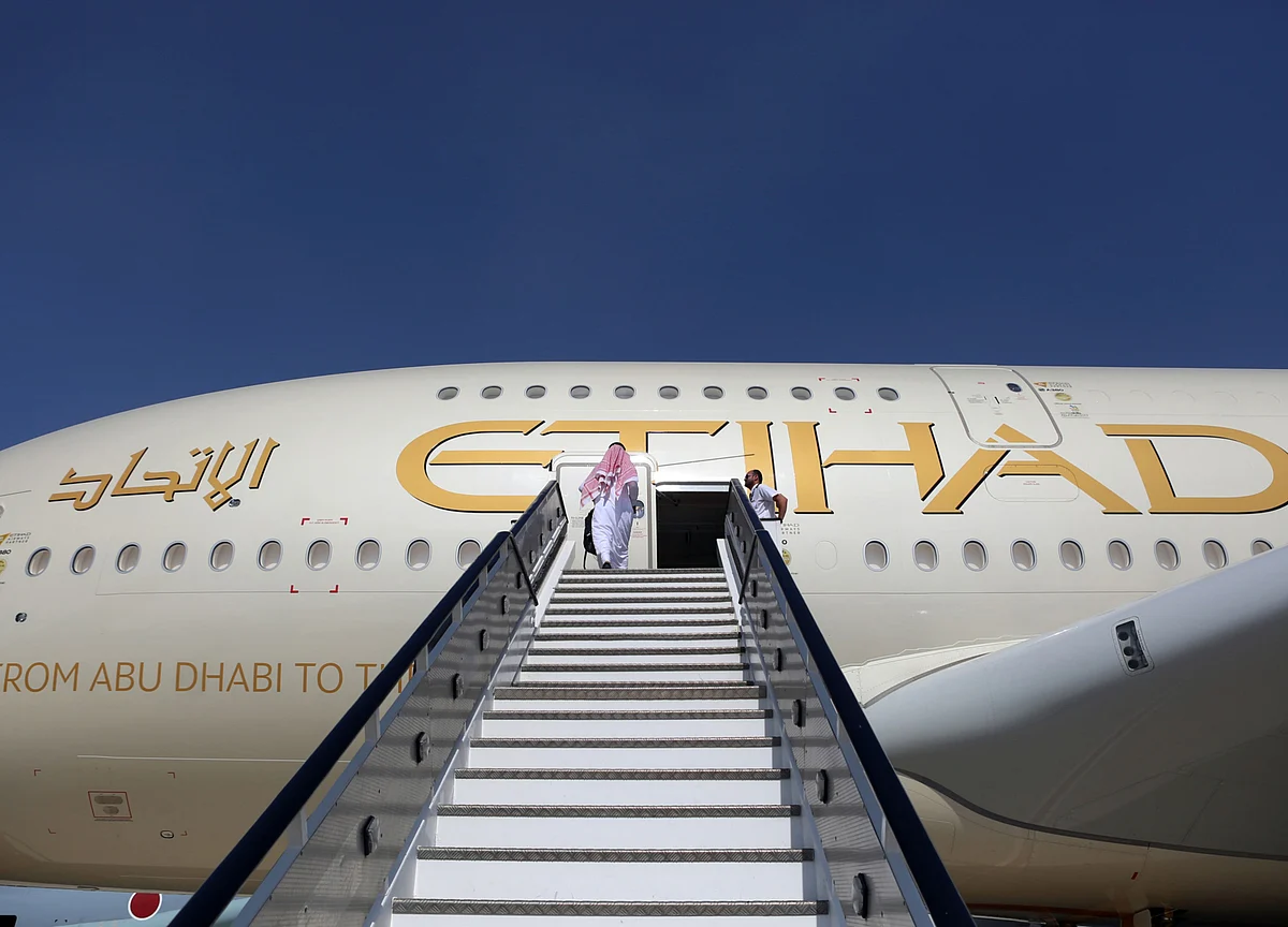 Etihad-Air Arabia Discount Venture Aims to Fill India Void