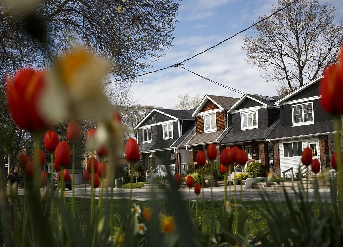 Toronto Home Prices Jump the Most Since 2017