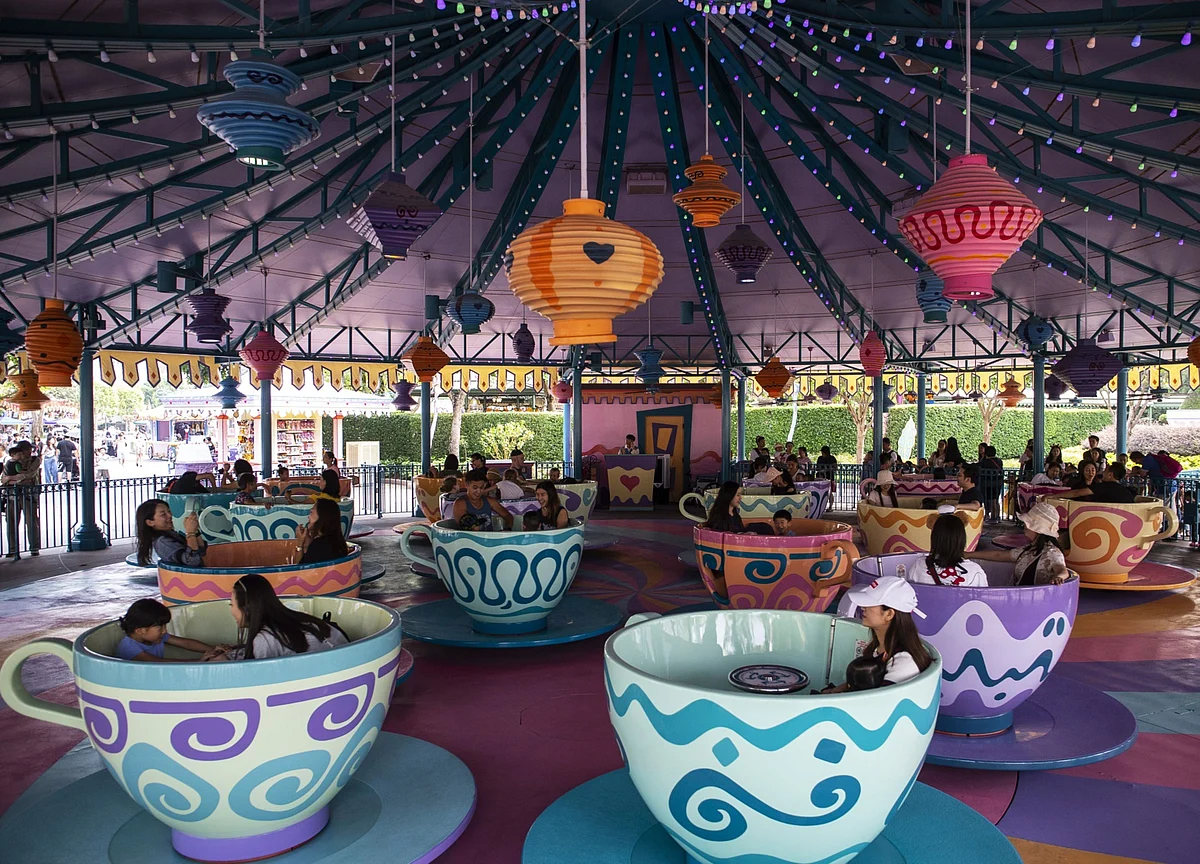 Protests to Shave $275 Million From Hong Kong Disneyland Profit