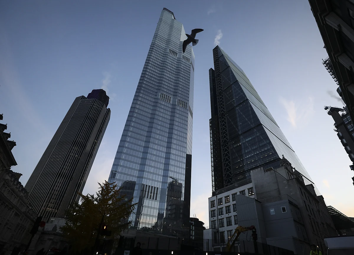 London Office Landlords Can’t Believe How Good Things Are