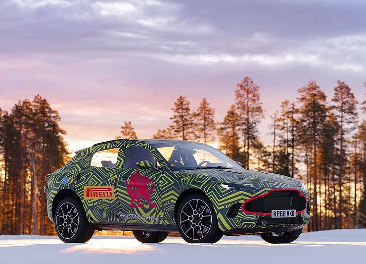 Aston Martin Has a Lot Riding on Its New, $189,000 SUV
