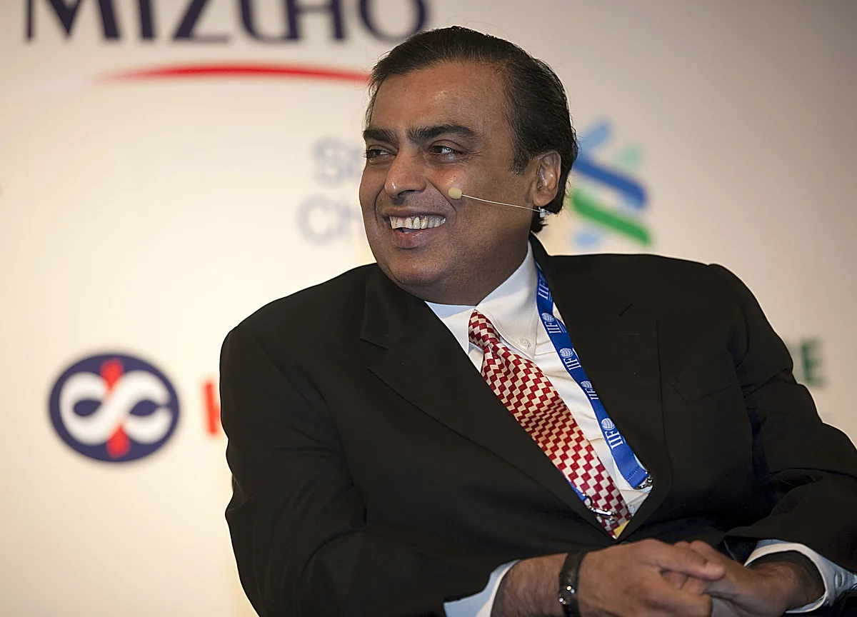 Ambani Advises Fellow Telecom Billionaires How to Raise Money