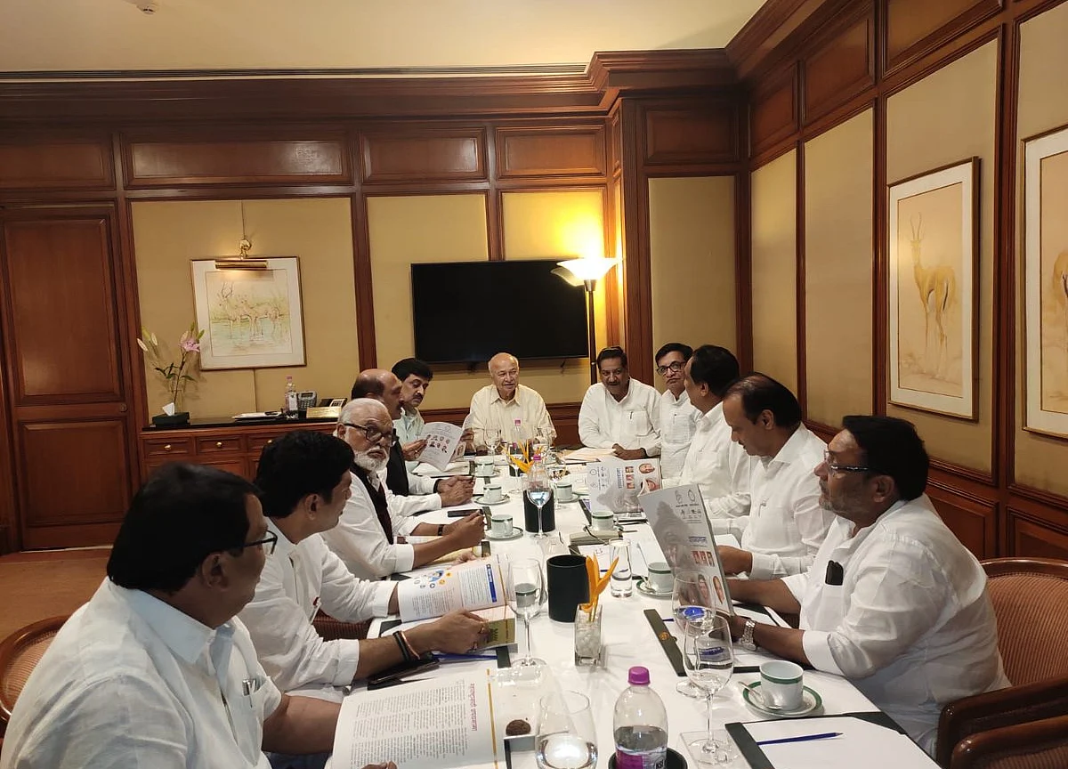 Talks For Government Formation At Preliminary Stage: Prithviraj Chavan