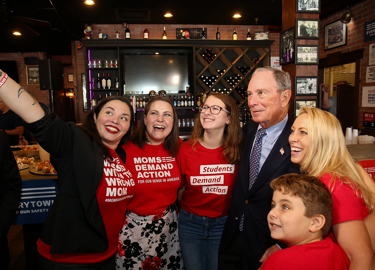 Bloomberg Says He’s Running Due to ‘Greater Risk’ of Trump Win