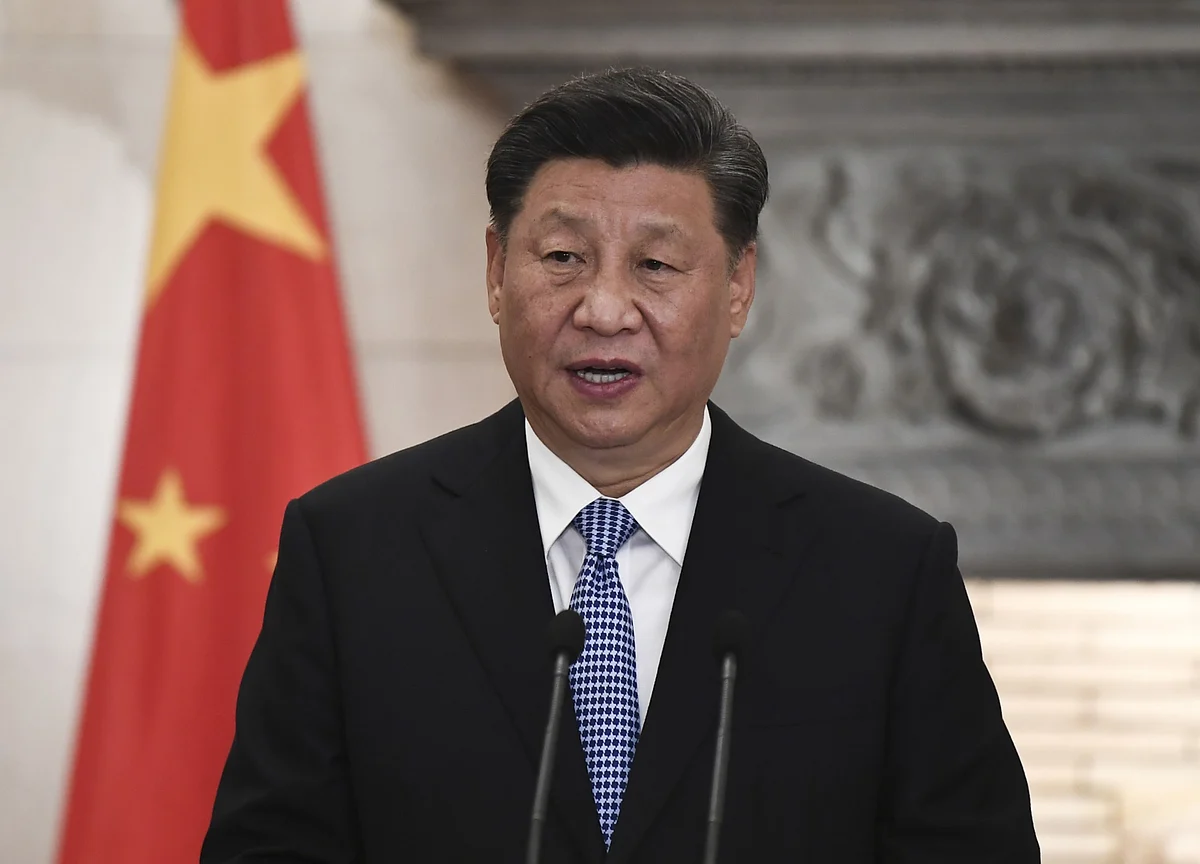Xi Strikes Optimistic Tone After Riding Out Trade War With Trump