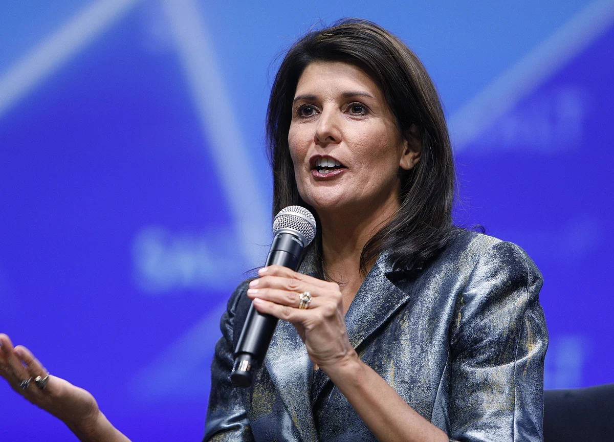 Nikki Haley Says Tillerson, Kelly Sought to Undermine Trump