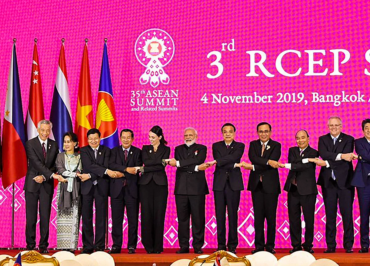 China Says RCEP Countries Committed To Work With India To Resolve Trade Deal Issues