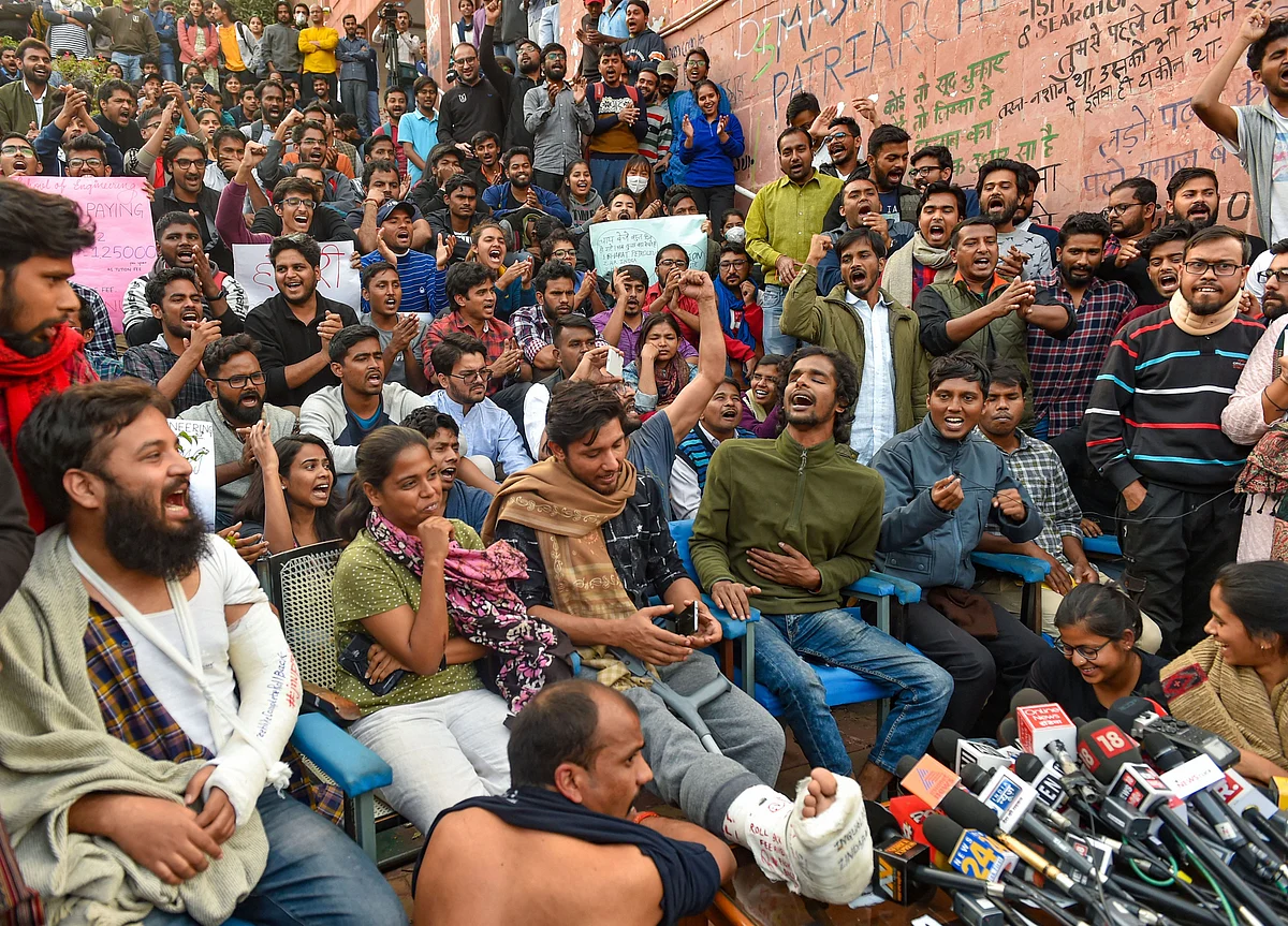 JNU Seeks Contempt Action Against Students, Police For Violating Court Order