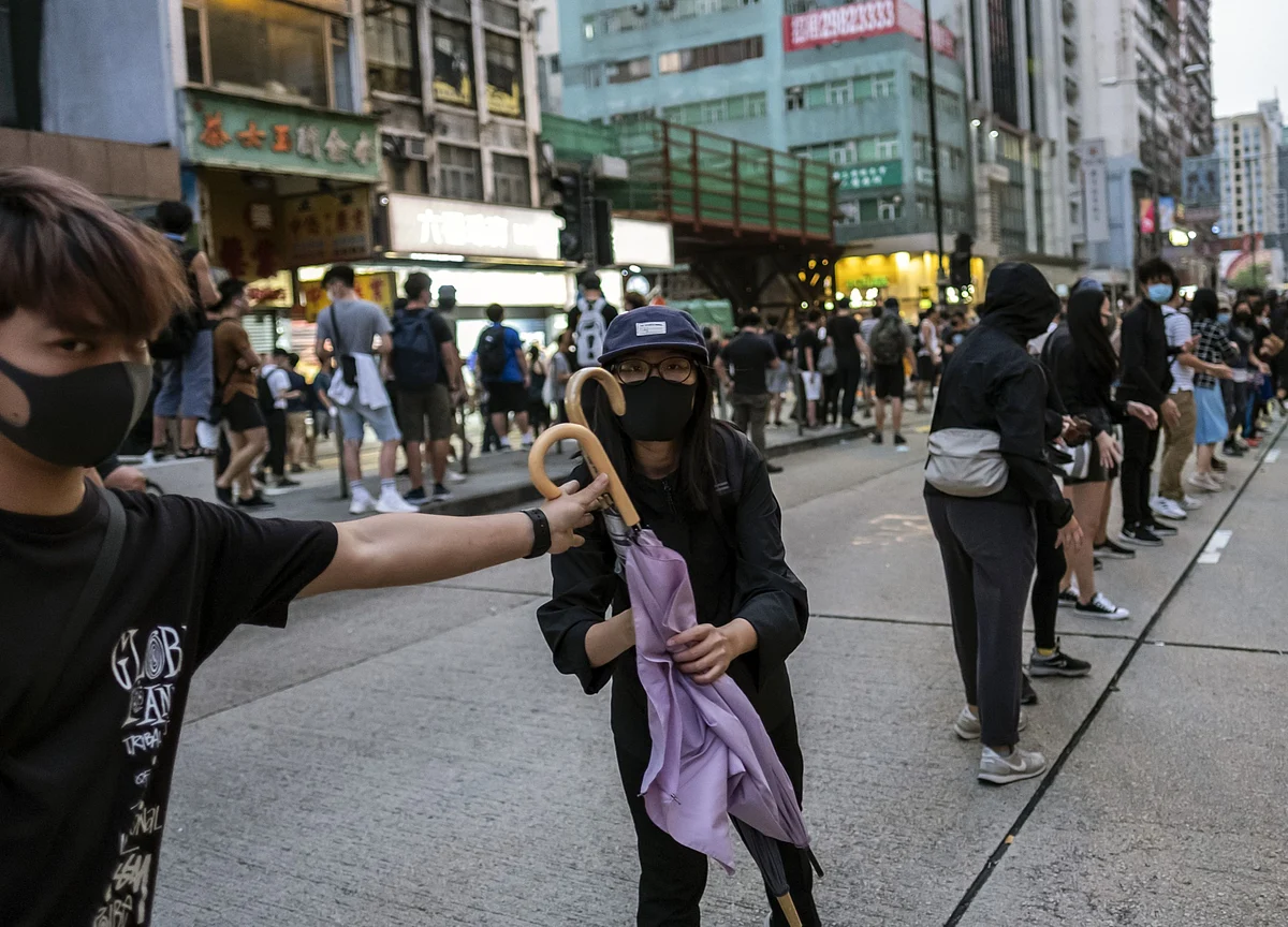 Companies Around the World Hit by Hong Kong Protests