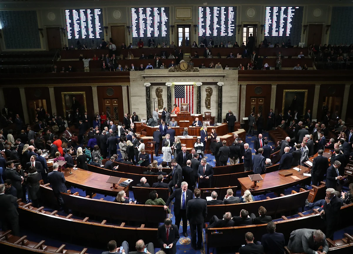 Trump’s Presidency on Treacherous New Ground After House Vote
