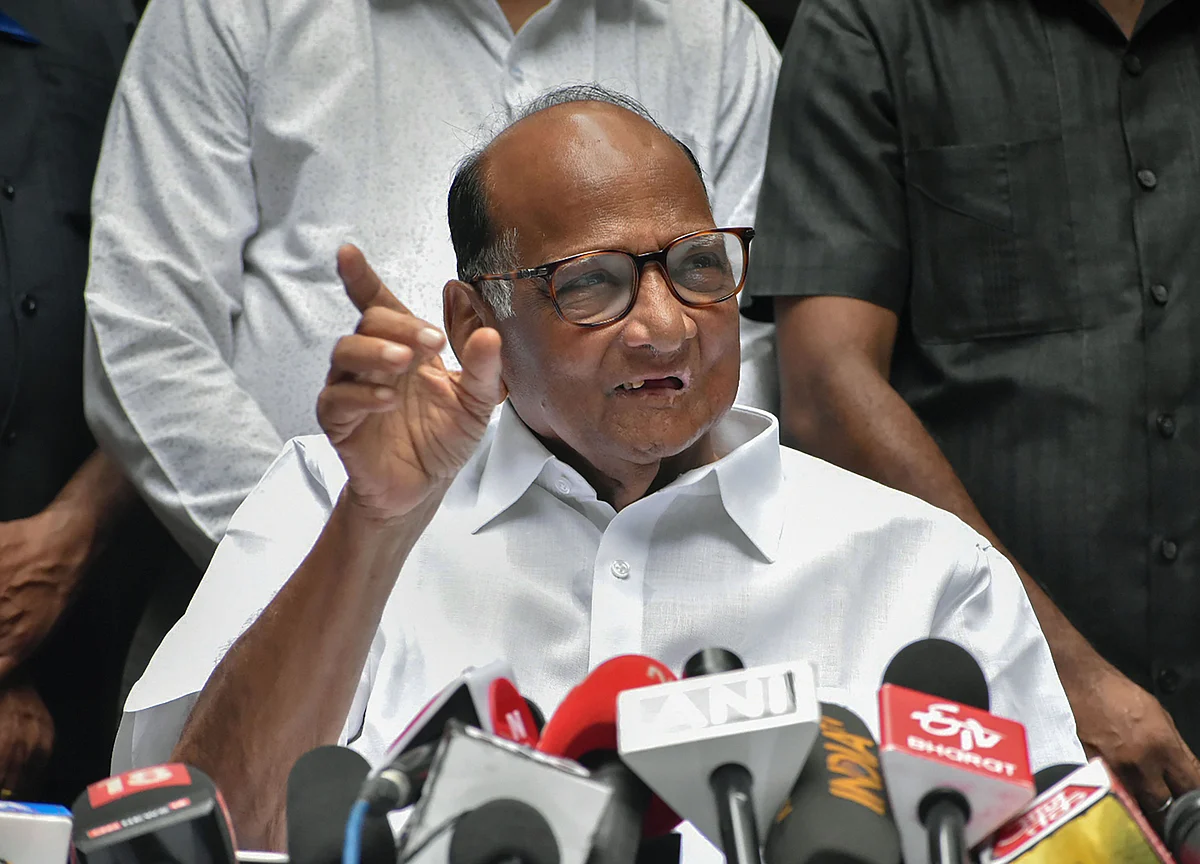 Sharad Pawar Says BJP-Shiv Sena Should Form Maharashtra Government, Congress-NCP Will Sit In Opposition