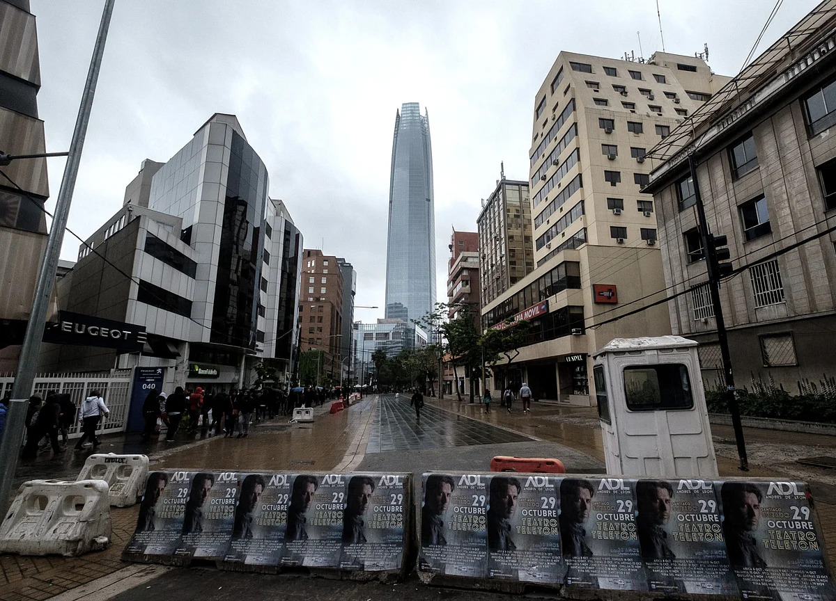 Chile’s Peso Gains After Central Bank Announces Intervention