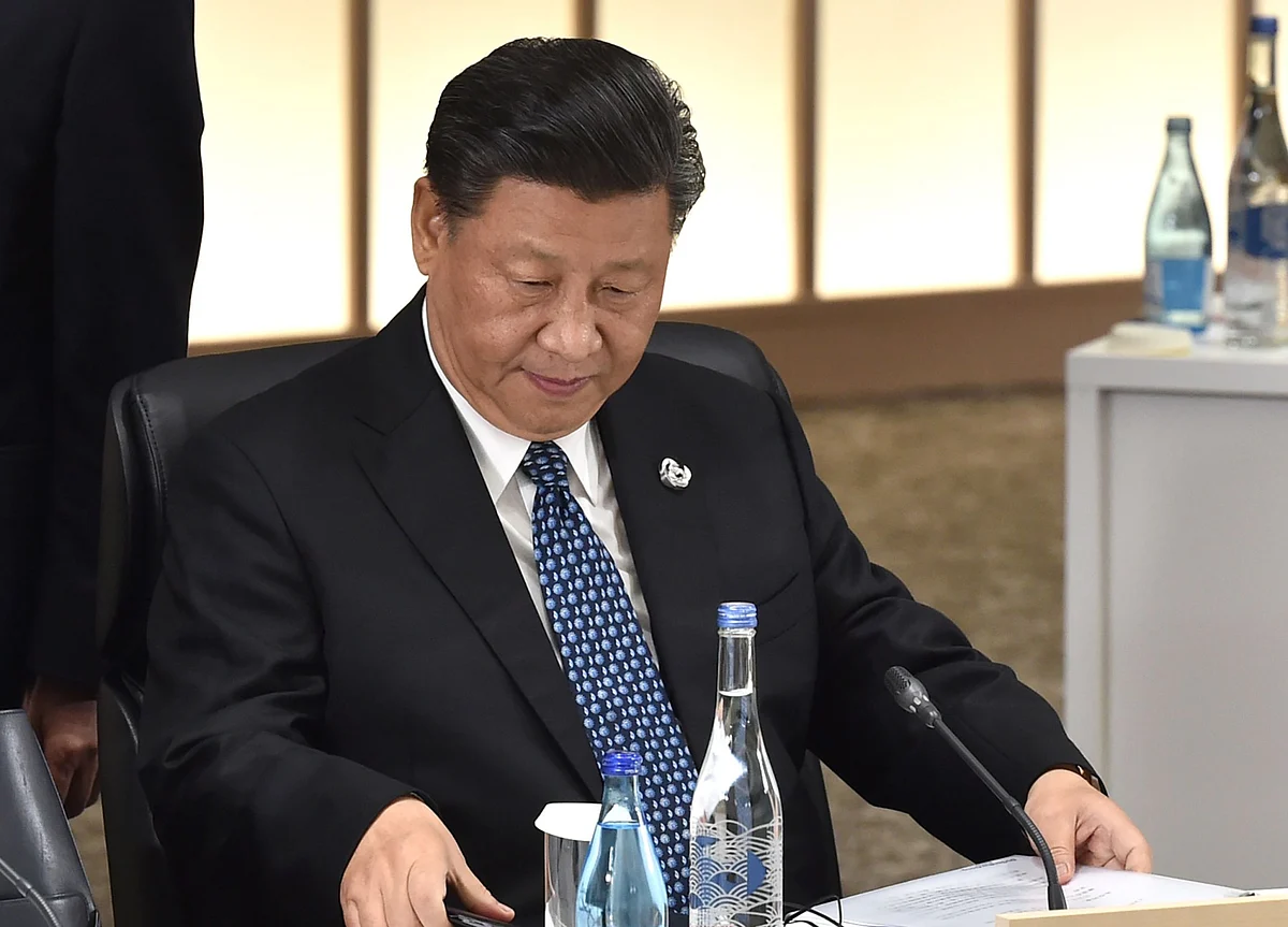 Xi Jinping Vows Commitment to Global Trading Order as U.S. Deal Nears