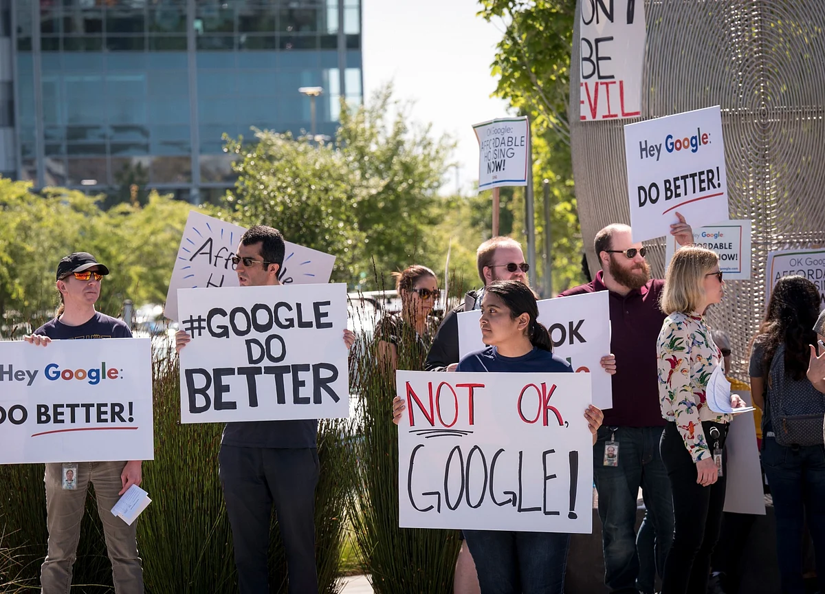 Alphabet Seeks Quiet End to Investor Suits Over Sex Harassment