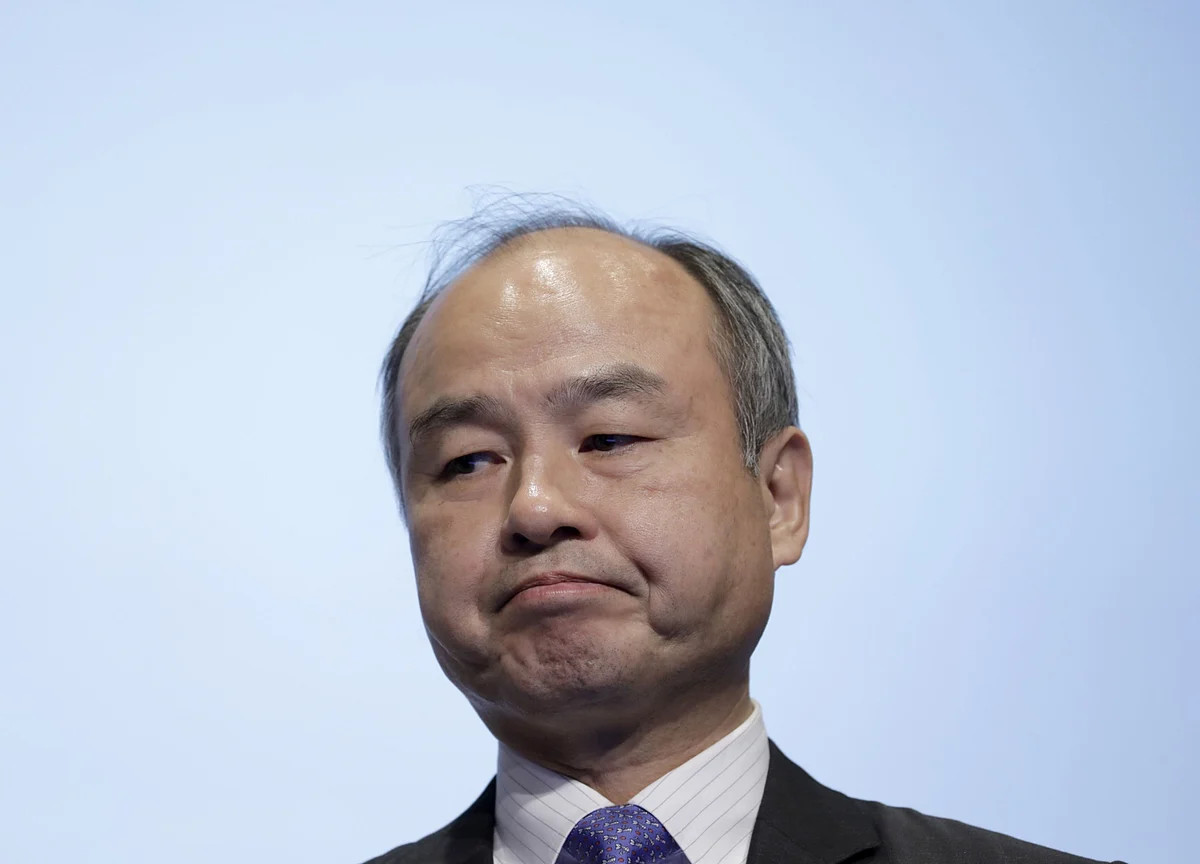 Masayoshi Son’s Bankers Are Worried About Their Favorite Client
