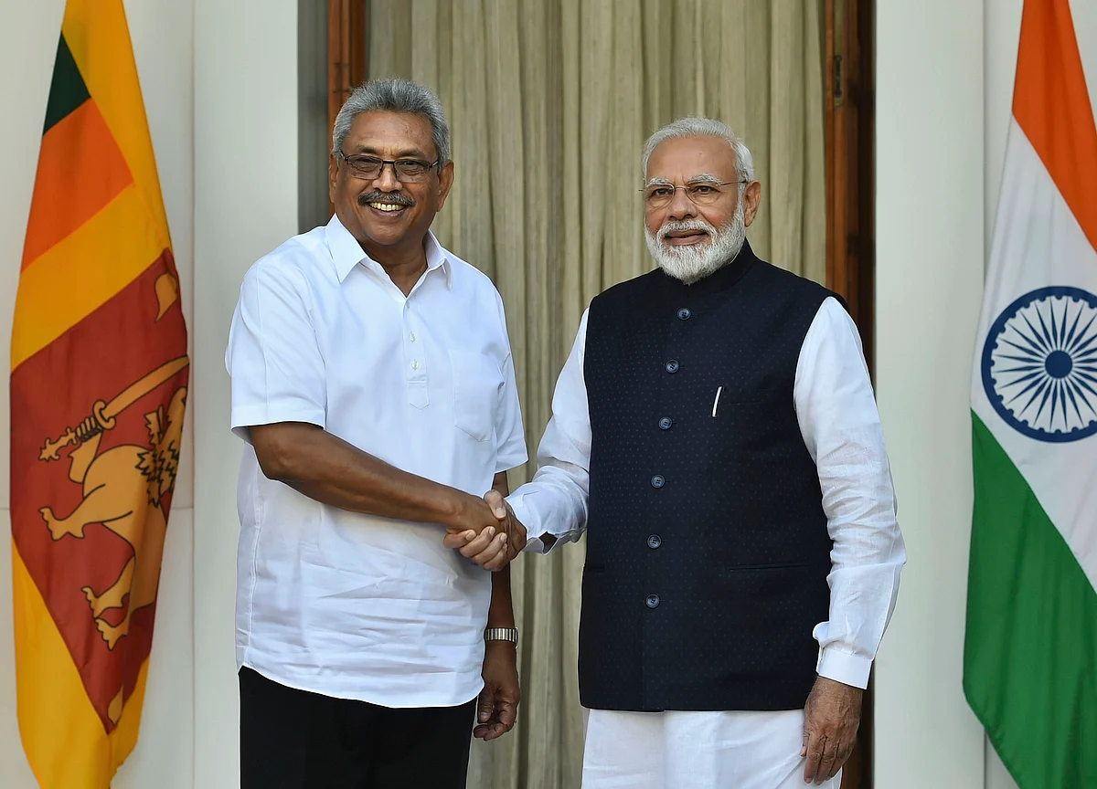 India Offers Sri Lanka $400 Million to Develop Infrastructure