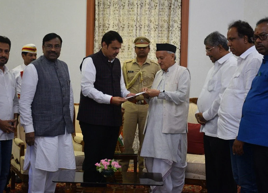 Devendra Fadnavis Resigns As Chief Minister, Blames Shiv Sena For Deadlock In Maharashtra