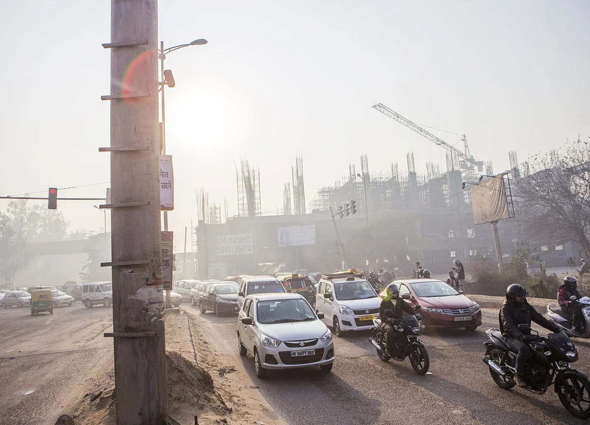Odd-Even Rule Kicks In As Pollution In Delhi Remains Severe