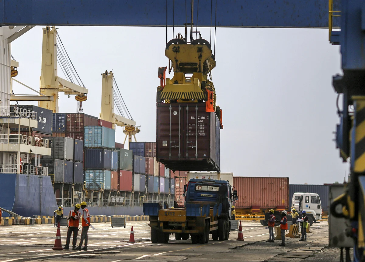 Adani Ports To Acquire 75% Stake In Krishnapatnam Port