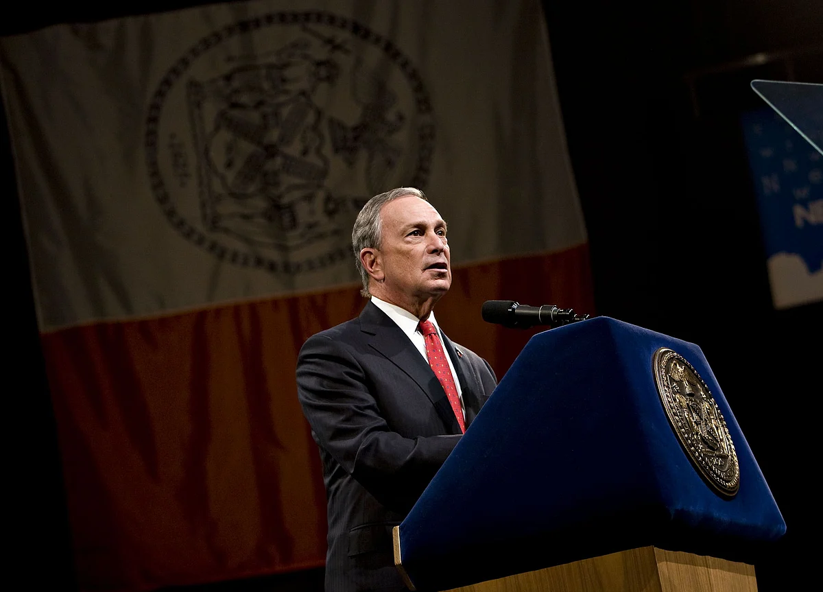 Bloomberg Proposes $1 Trillion Public Works Plan