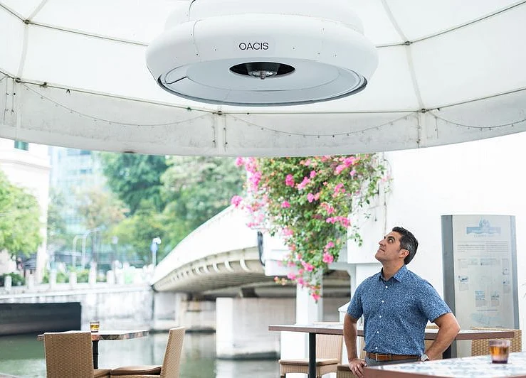 A Singapore-Backed Startup Wants to Reinvent the Outdoor Fan