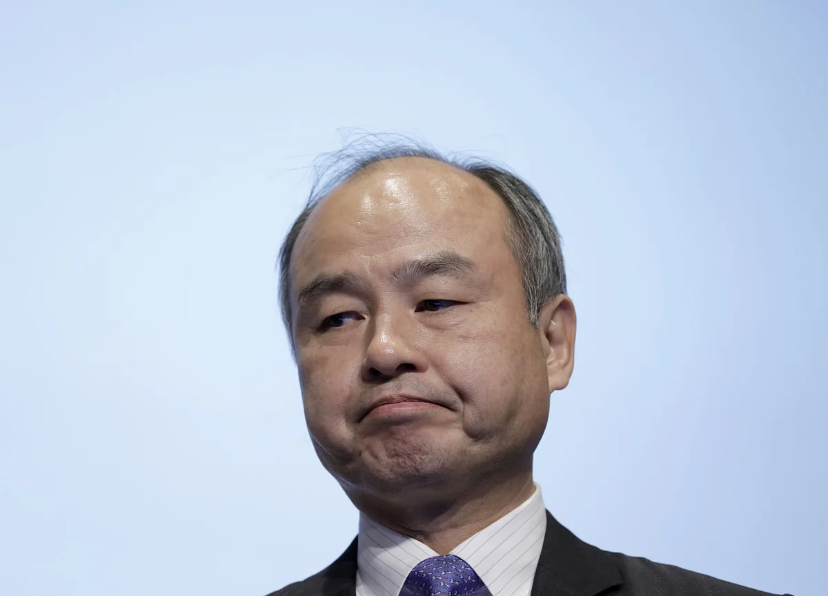 SoftBank’s Son Defiant as WeWork Triggers $6.5 Billion Loss
