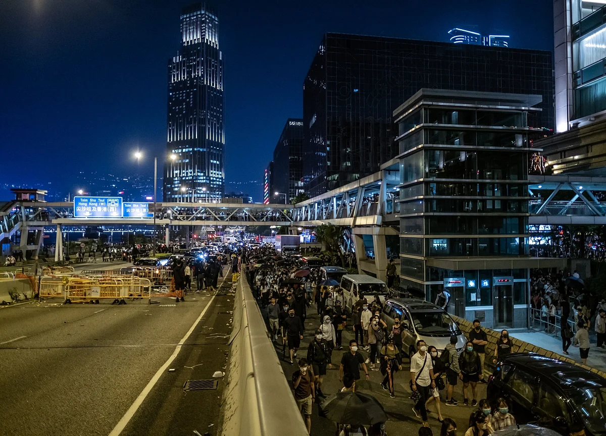 Even Hong Kong’s Homegrown Bankers Are Considering Moving Away
