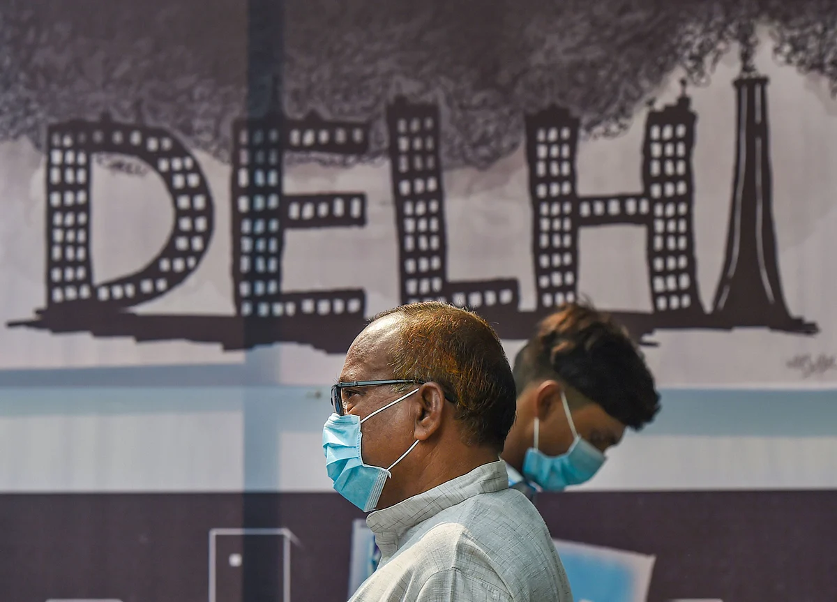 Toxic Air Adds to India’s Woes as Economy Deteriorates