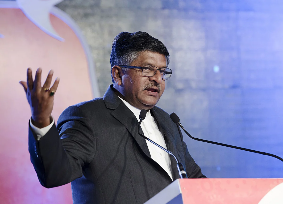 Government Looking To Revamp IT Act: Ravi Shankar Prasad