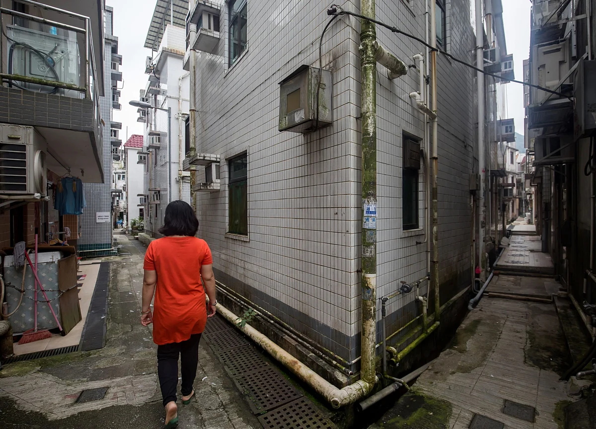 How Hong Kong’s Sky-High Home Prices Feed the Unrest