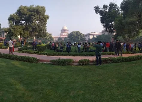 Ayodhya Verdict: Mandir, Masjid And Supreme Court - A Story In Pictures