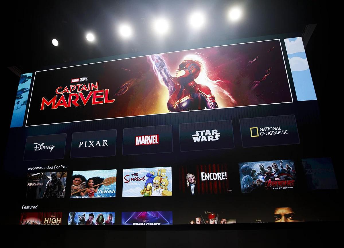 Disney’s Streaming Push Turned Amazon Into Its Frenemy