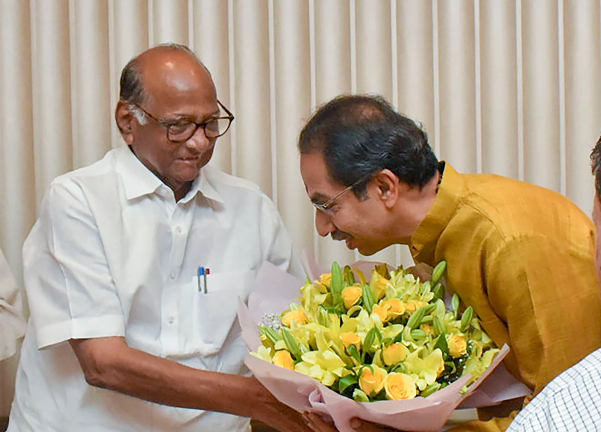 Sharad Pawar, Uddhav Thackeray Meet Amid Talks Of Much-Awaited Cabinet Expansion