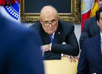 Giuliani Faces U.S. Probe on Campaign Finance, Lobbying Breaches