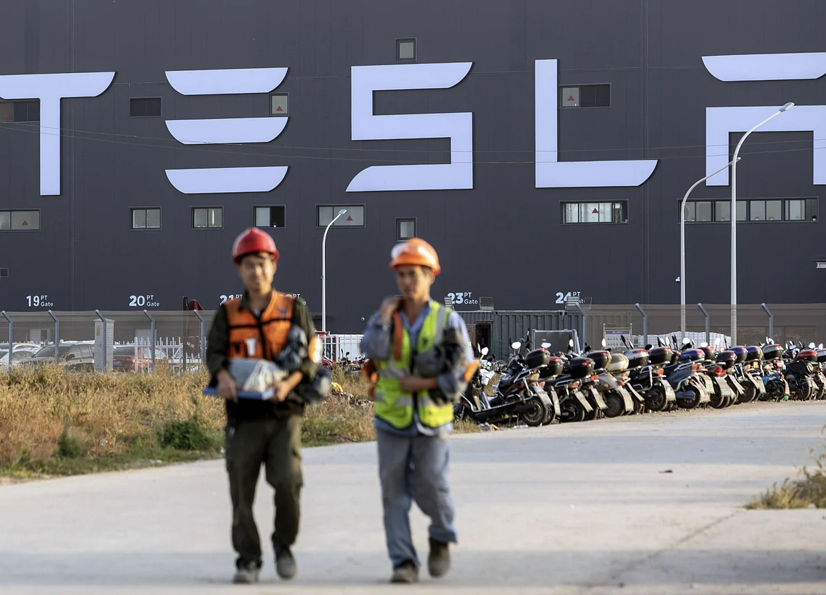 Tesla’s China Factory Will Make or Break Elon Musk’s Vision