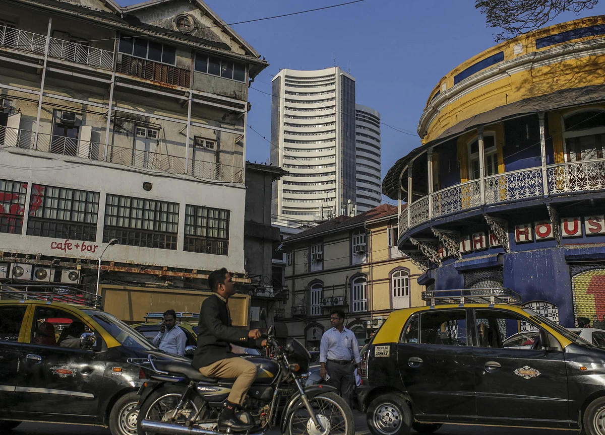 India’s Sensex Ekes Out Gains to Hit Fourth Straight Record High