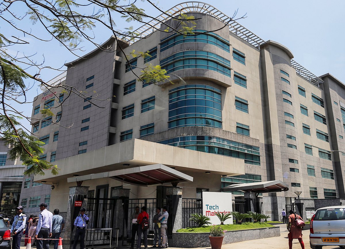 Tech Mahindra Q2 Results Profit Rises Margin Expands As Pandemic Impact Fades Away