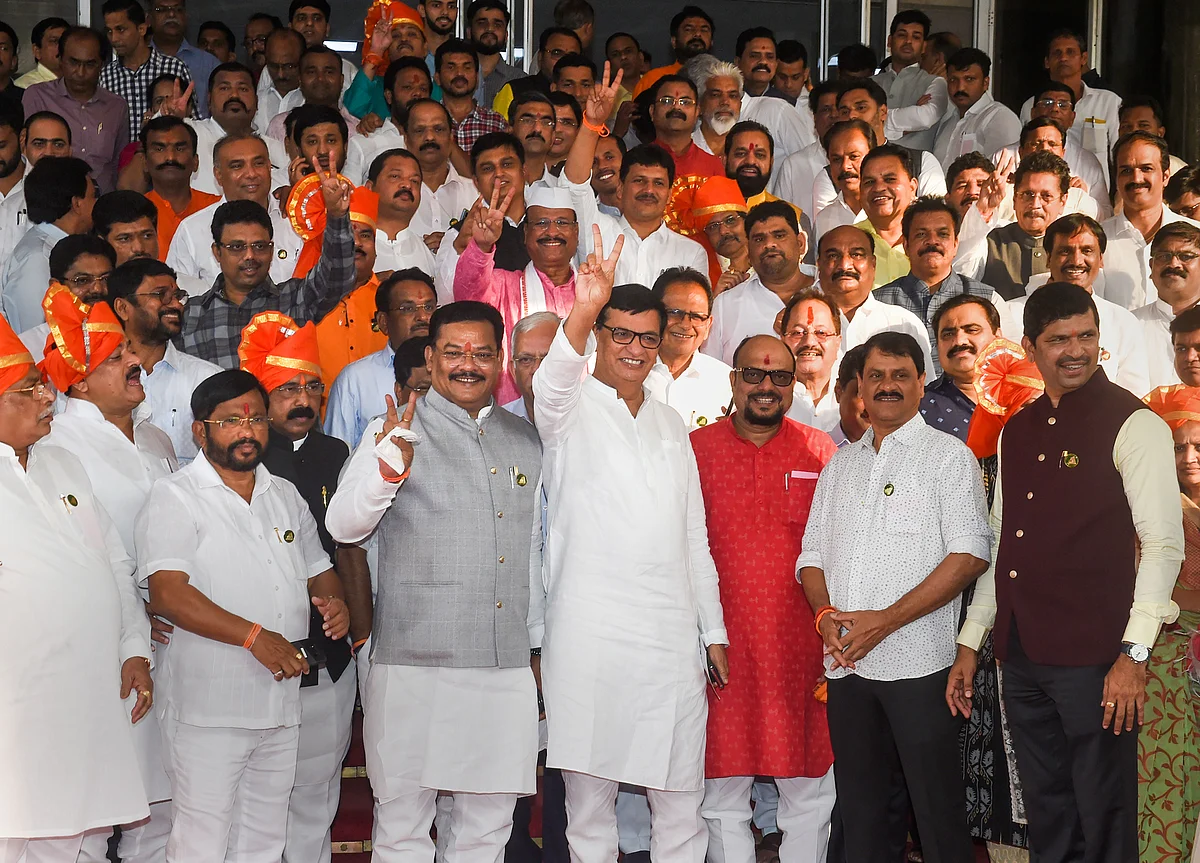 Uddhav Thackeray-Led Maha Vikas Aghadi Wins Floor Test In Maharashtra