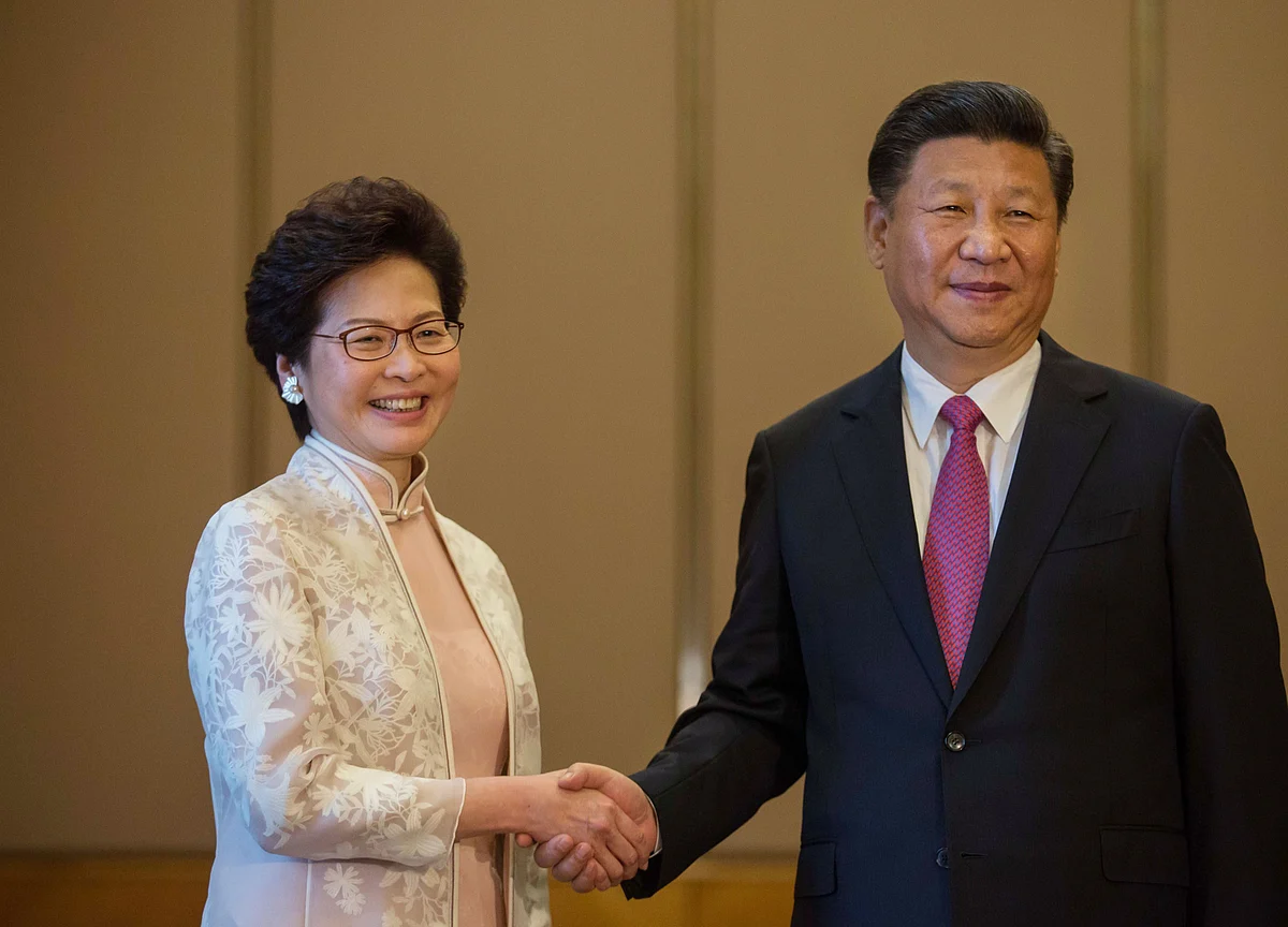 Hong Kong Leader Says China Could Treat City the Same After 2047