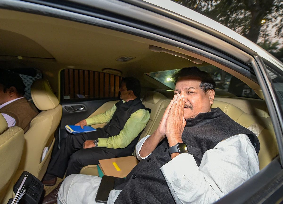 Keeping BJP Out Of Maharashtra Was The Aim Of Three-Party Alliance: Prithviraj Chavan