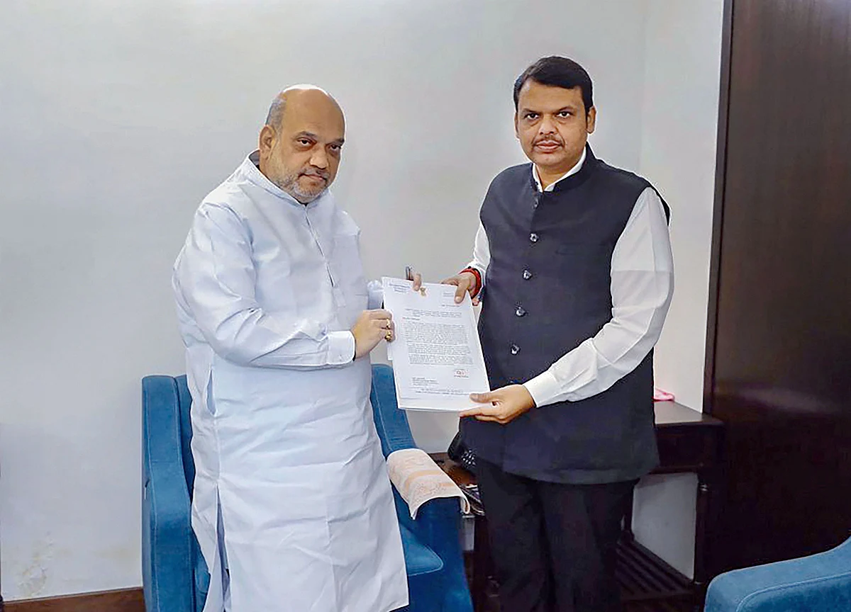Devendra Fadnavis Meets Amit Shah In Delhi, Says Need To Form Government At Earliest