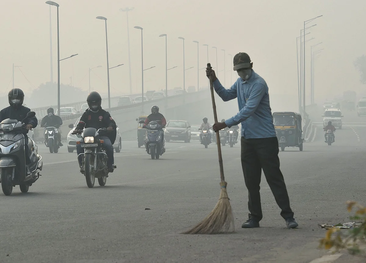 22 Of World’s 30 Most Polluted Cities In India, Says IQAir