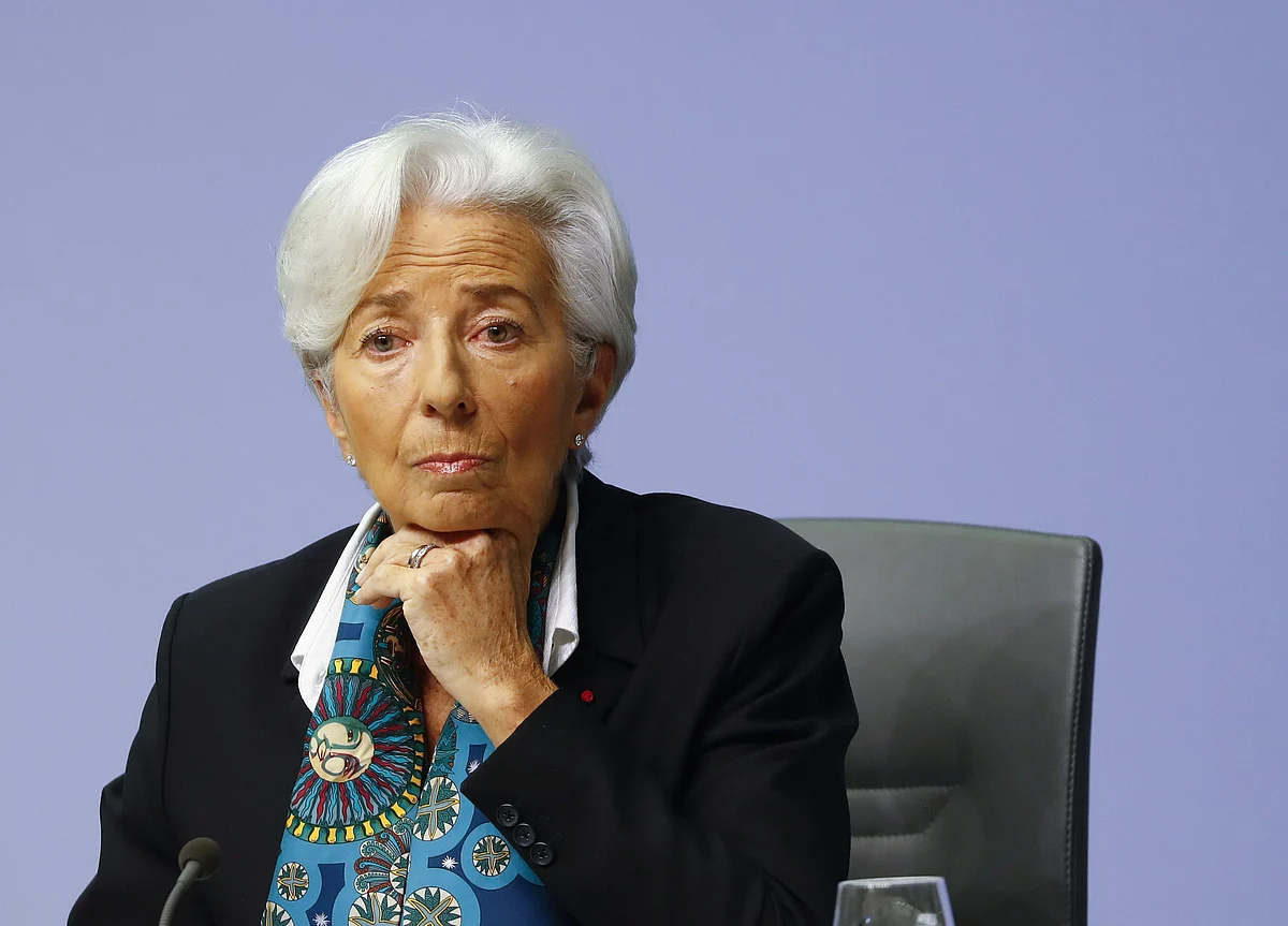 ECB Could Be About to Demolish a Key Pillar of Its Policy Design