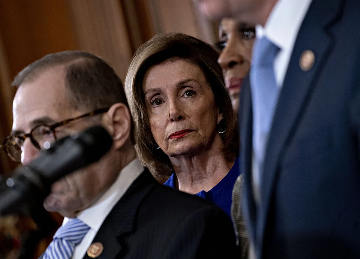 Pelosi's Impeachment Plan Isn't Set in Stone Yet